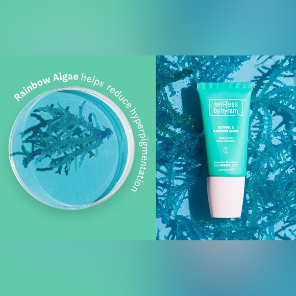 NIB Selfless By Hyram Retinol & Rainbow Algae Repair Serum - Picture 3 of 4